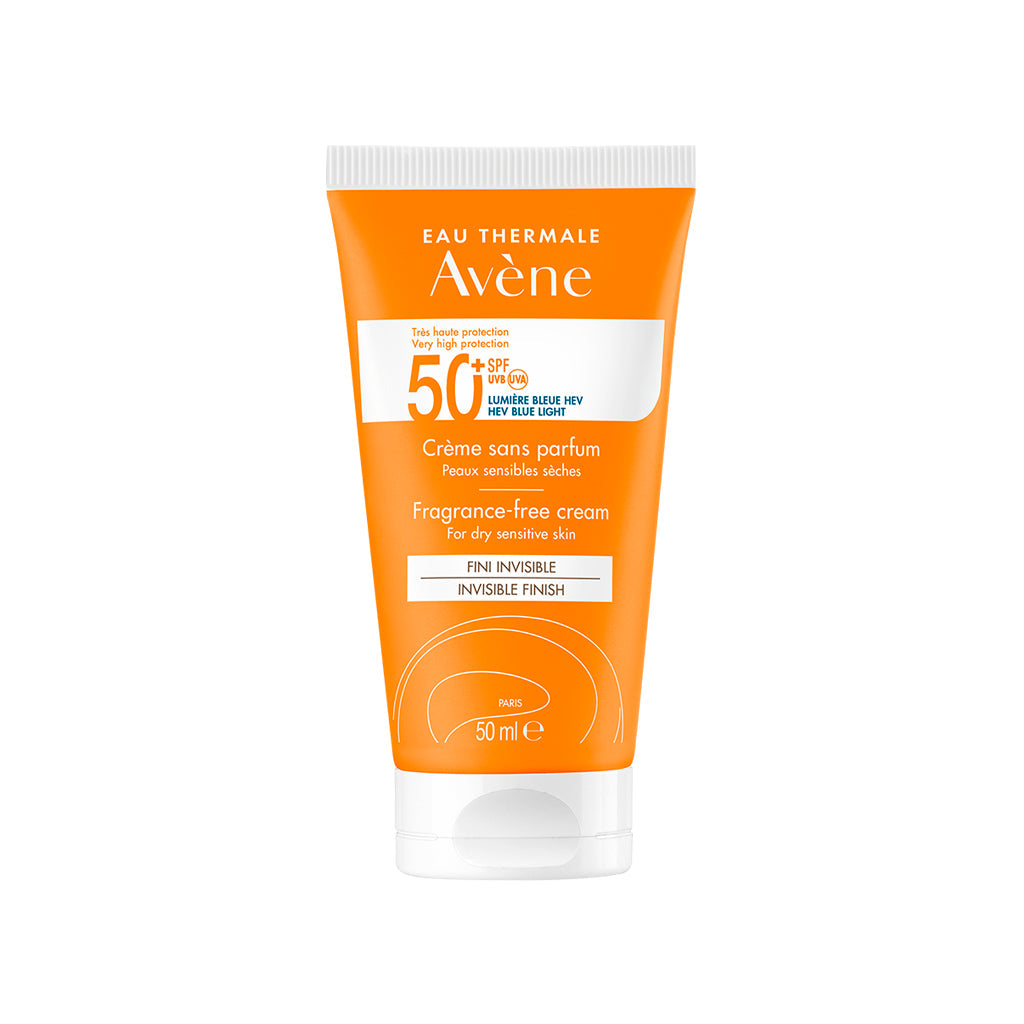 Creme sem Perfume SPF50+ Avène