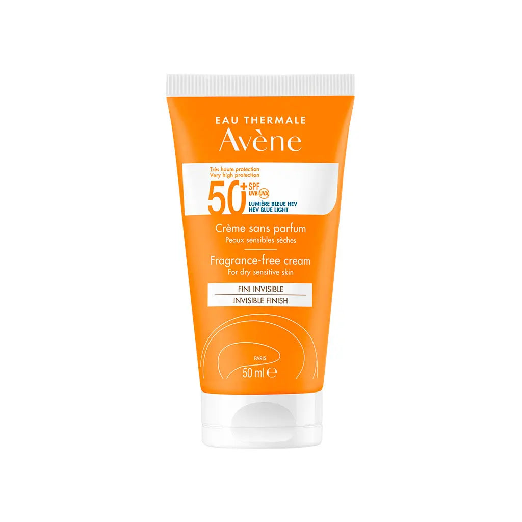 Avène Creme sem Perfume SPF50+