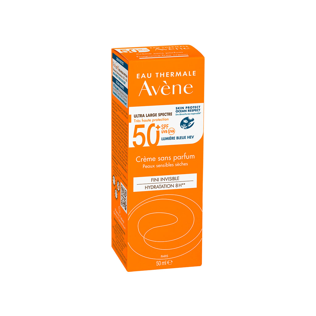 Creme sem Perfume SPF50+ Avène