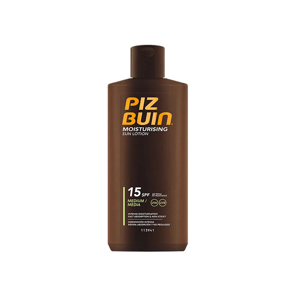 Piz Buin Loção Solar Hidratante FPS15