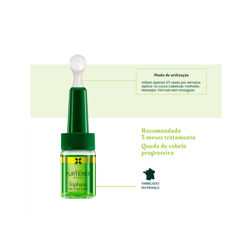 Triphasic Antiqueda Progressiva Rene Furterer