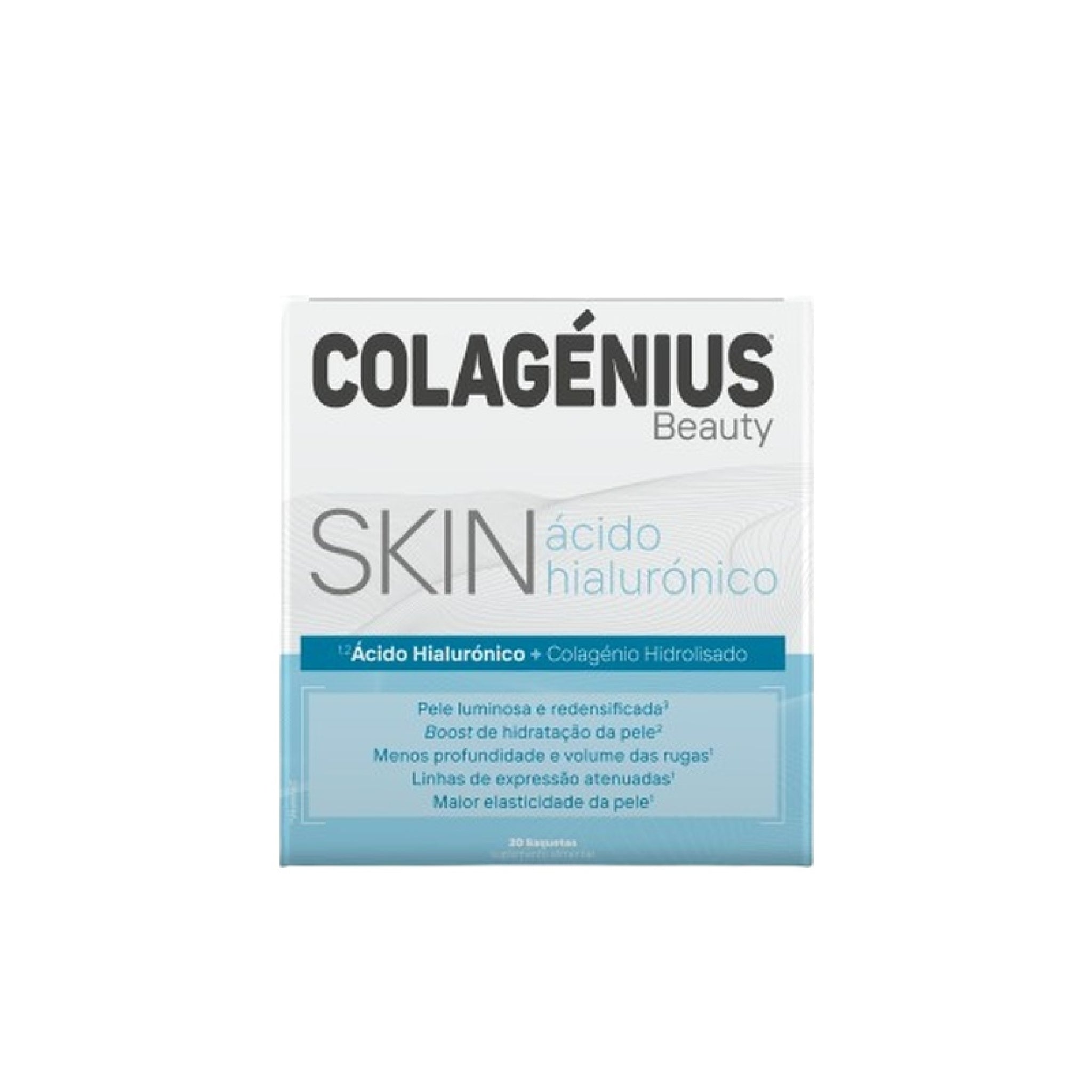 Colagénius Beauty Ácido Hialurónico Colagénius