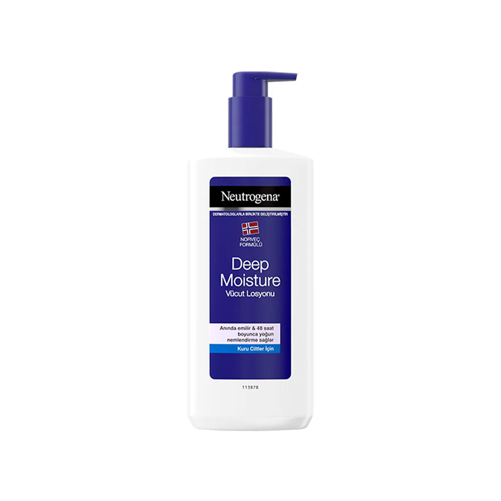 Neutrogena Loção Corporal Hidratação Profunda - Love my Pharma