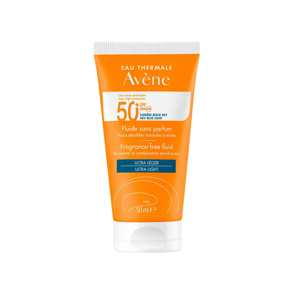 Avène Fluido sem Perfume SPF50+