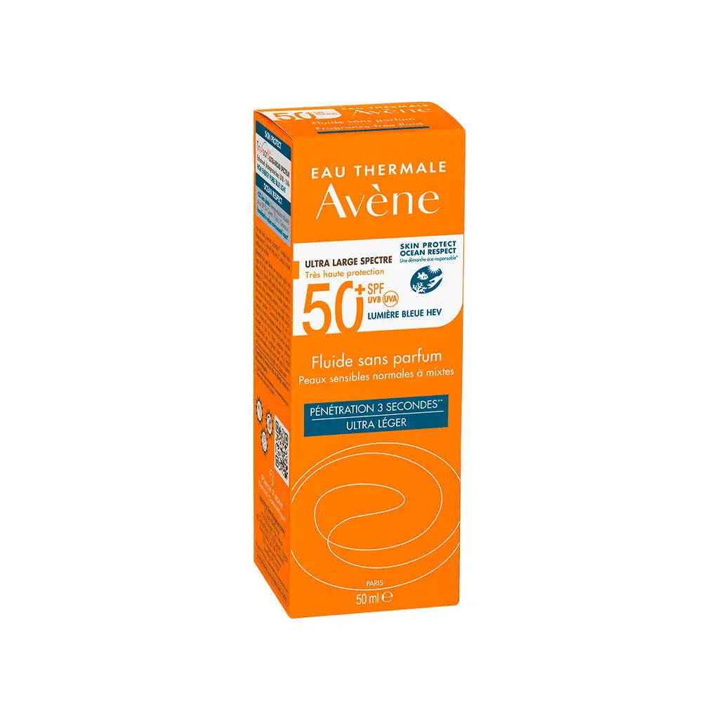 Avène Fluido sem Perfume SPF50+