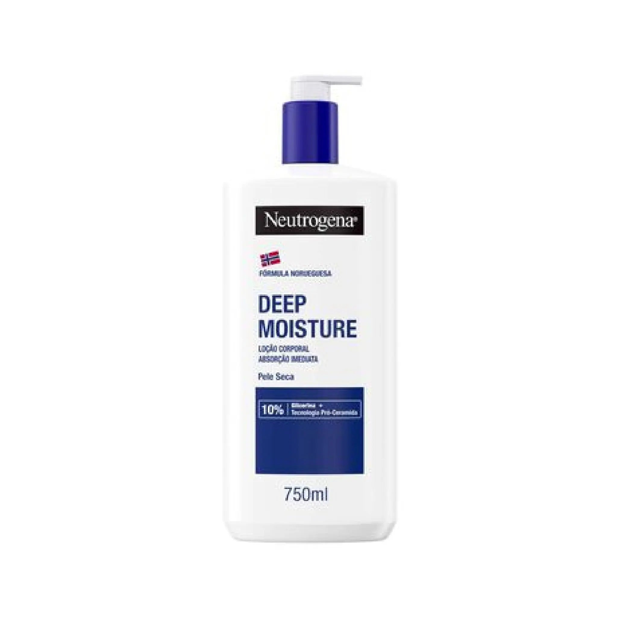 Neutrogena Loção Corporal Hidratação Profunda