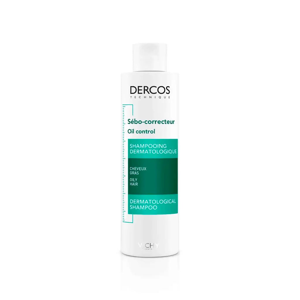 Dercos Champô Sebo Corretor
