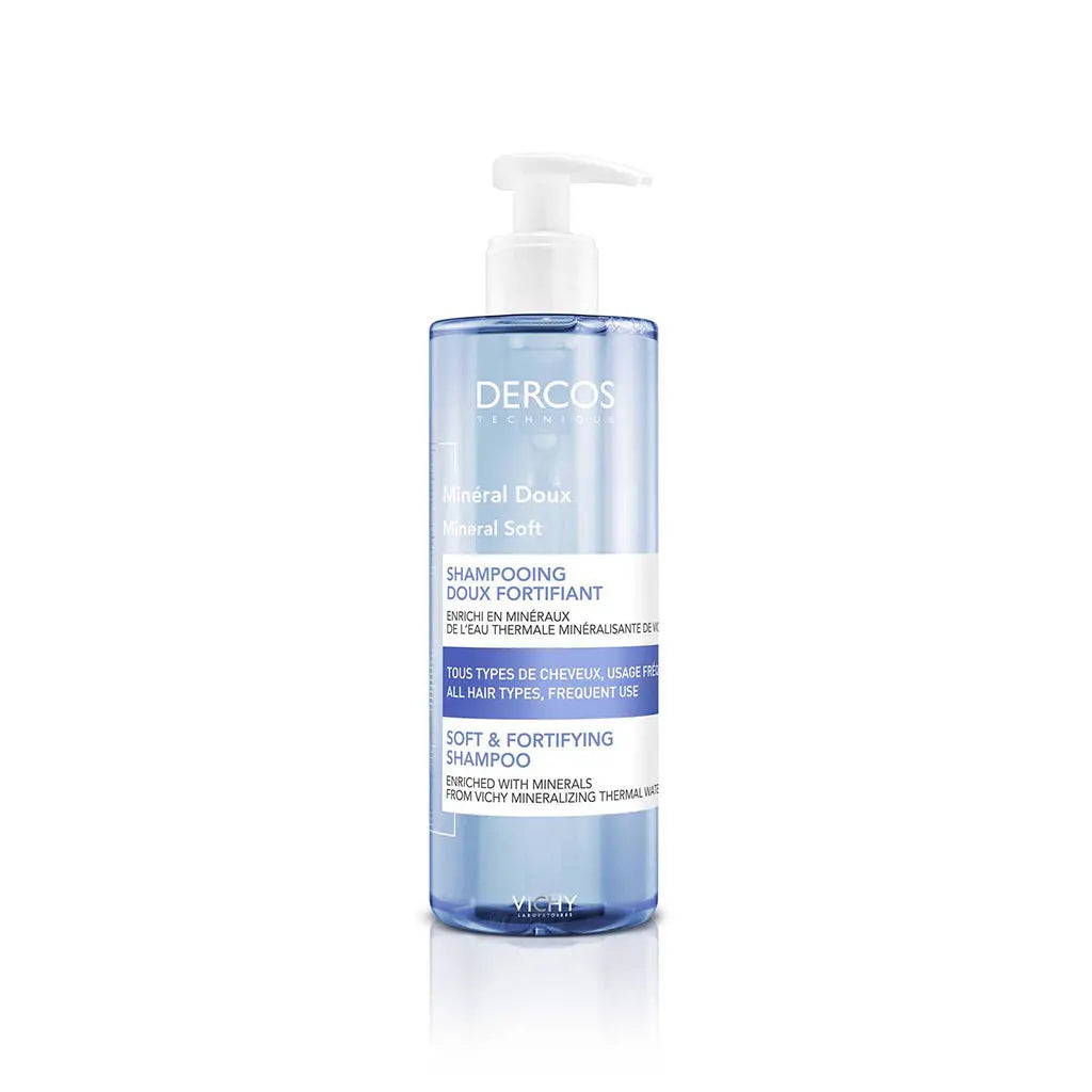 Dercos Champô Mineral Suave Sensível Família