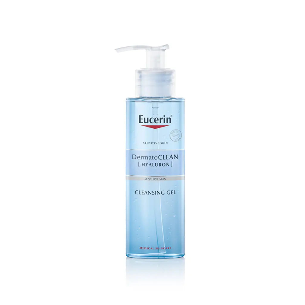 Eucerin Gel de Limpeza Pele Sensível Dermatoclean