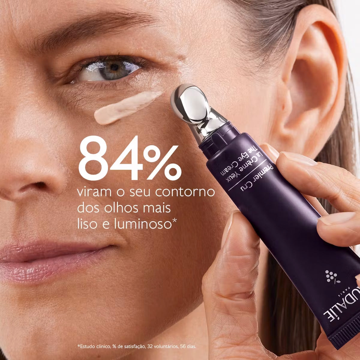 Creme Contorno dos Olhos Premier Cru Caudalie