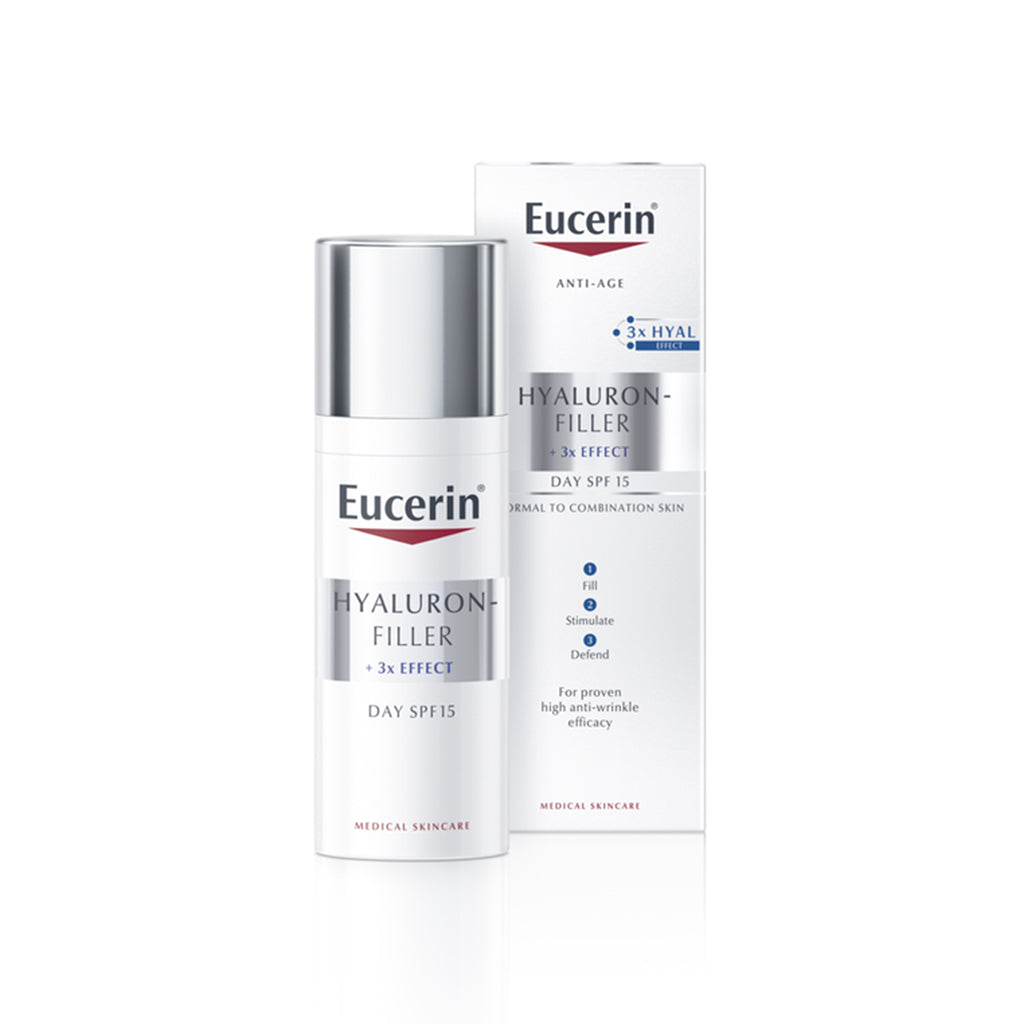 Eucerin Creme Hidratante Pele Mista Hyaluron Filler