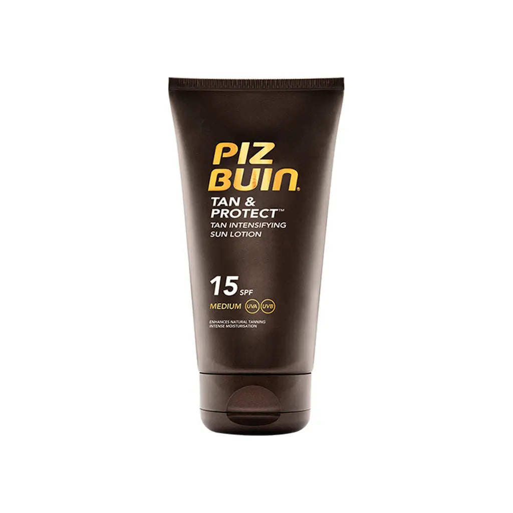 Piz Buin Loção Solar Tan & Protect Intensificador de Bronzeado FPS15