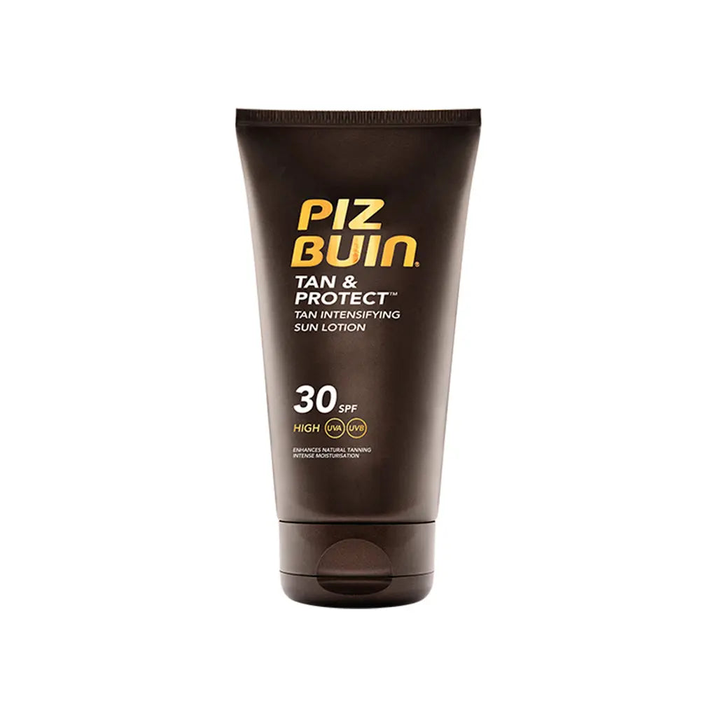 Piz Buin Loção Solar Tan & Protect Intensificador de Bronzeado FPS30