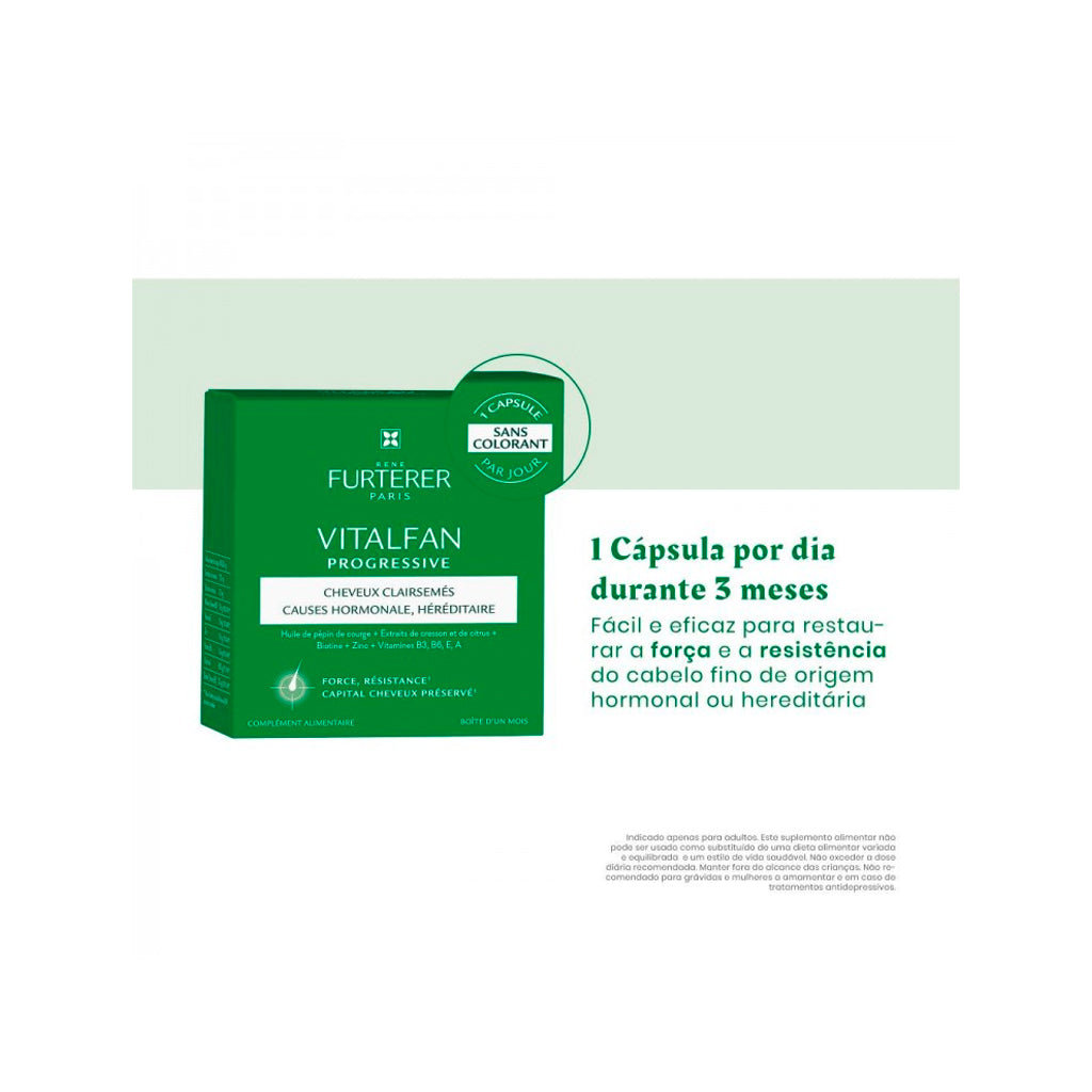 Rene Furterer Vitalfan Cápsulas Queda Progressiva 3 Meses - Love my Pharma