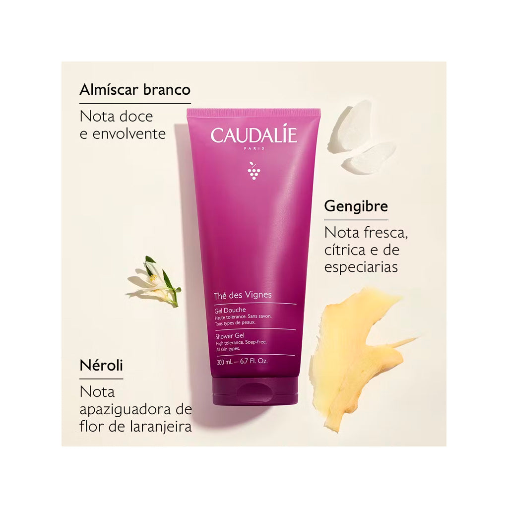 Caudalie Gel Duche Thé des Vignes