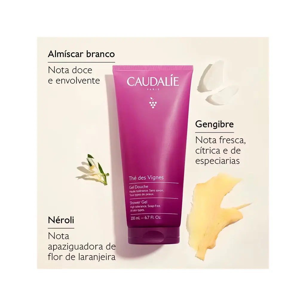 Caudalie Gel Duche Thé des Vignes