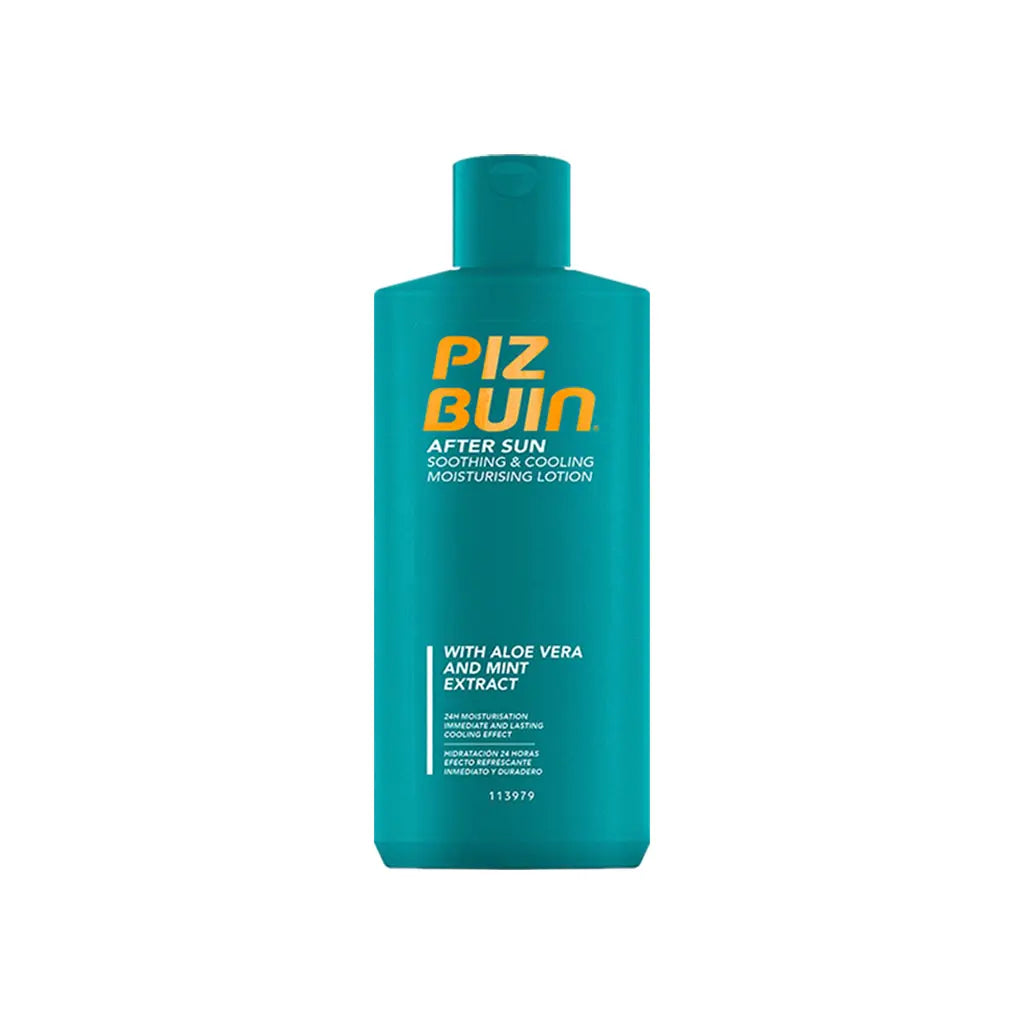 Piz Buin Loção After Sun Suavizante e Refrescante