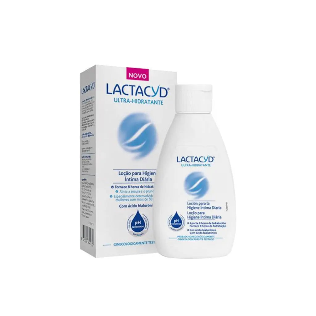 Lactacyd Solução Lavagem Íntima Ultra Hidratante
