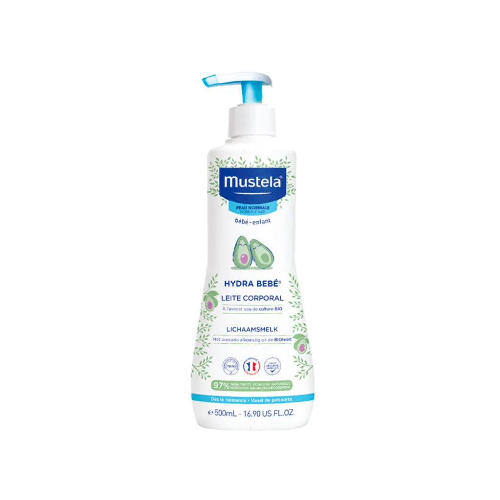 Mustela Hydra Bebé Leite Corporal