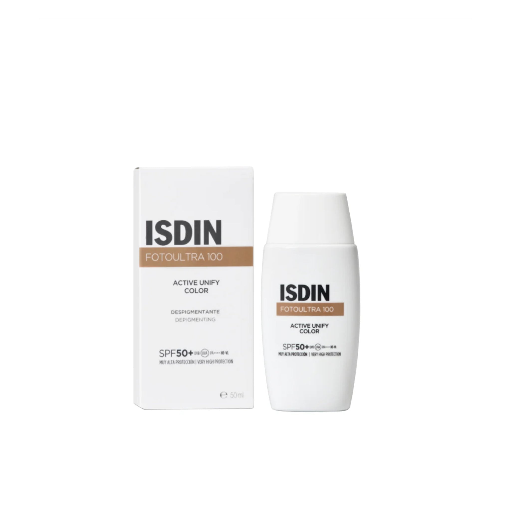 ISDIN Foto Ultra Active Unify Color Fusion Fluid SPF50+