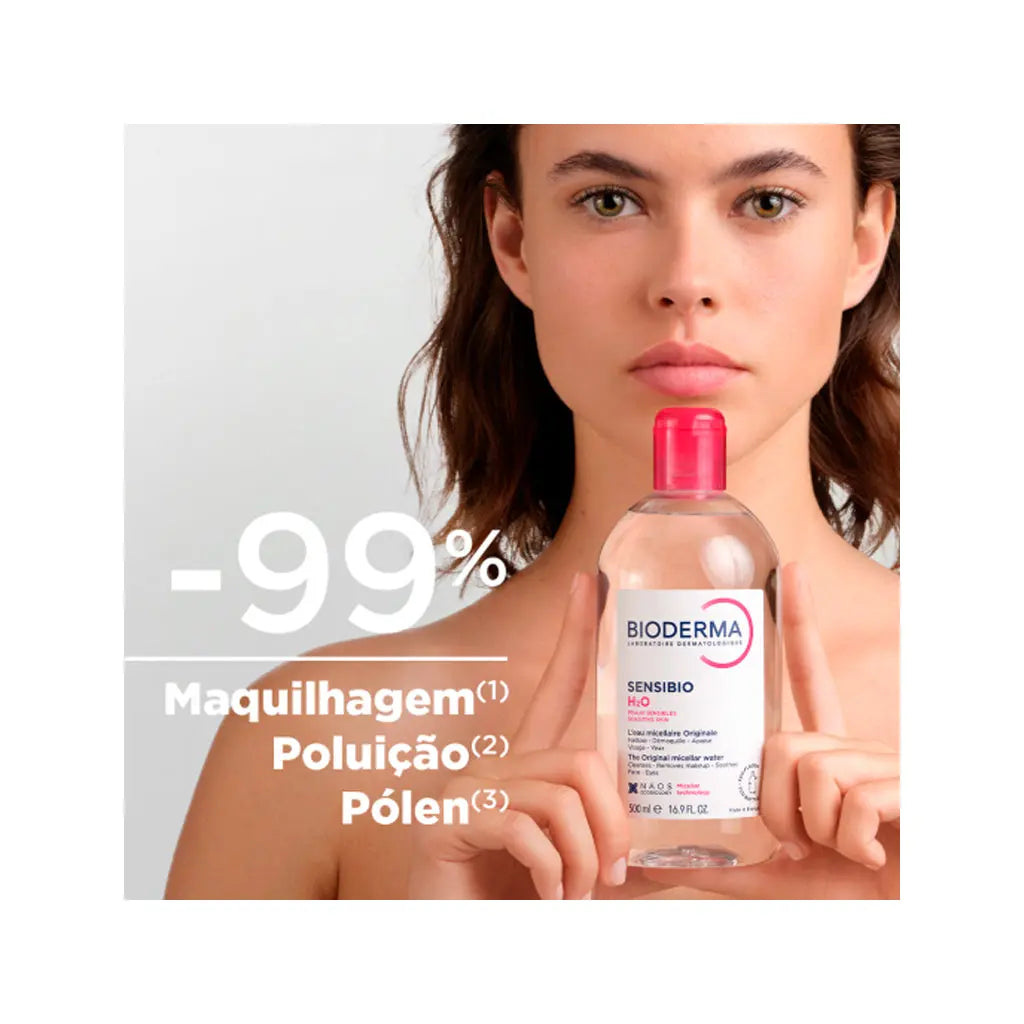 BIODERMA Sensibio Água Micelar Pump