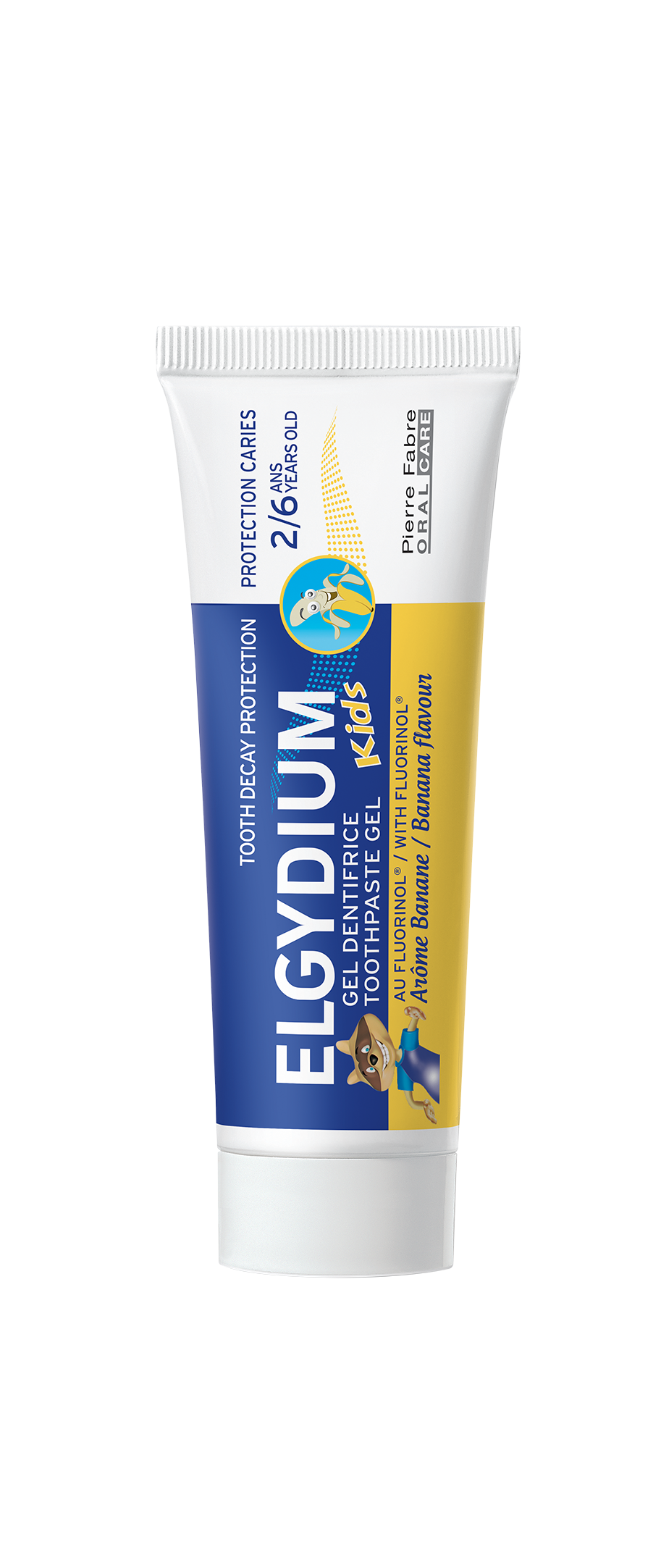 Gel Dentífrico Kids Banana Elgydium