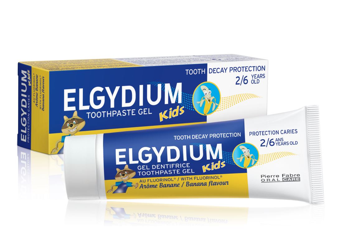 Gel Dentífrico Kids Banana Elgydium
