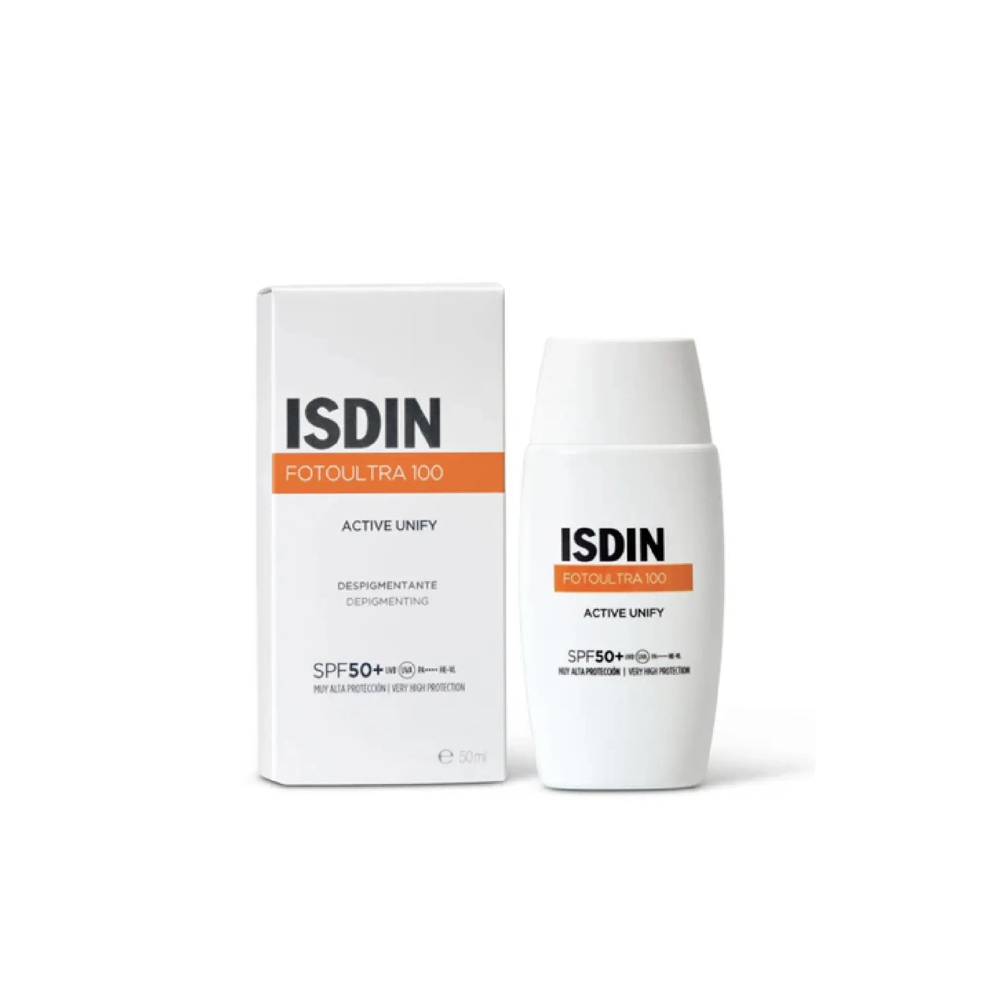 ISDIN Foto Ultra Active Unify Fusion Fluid SPF50+