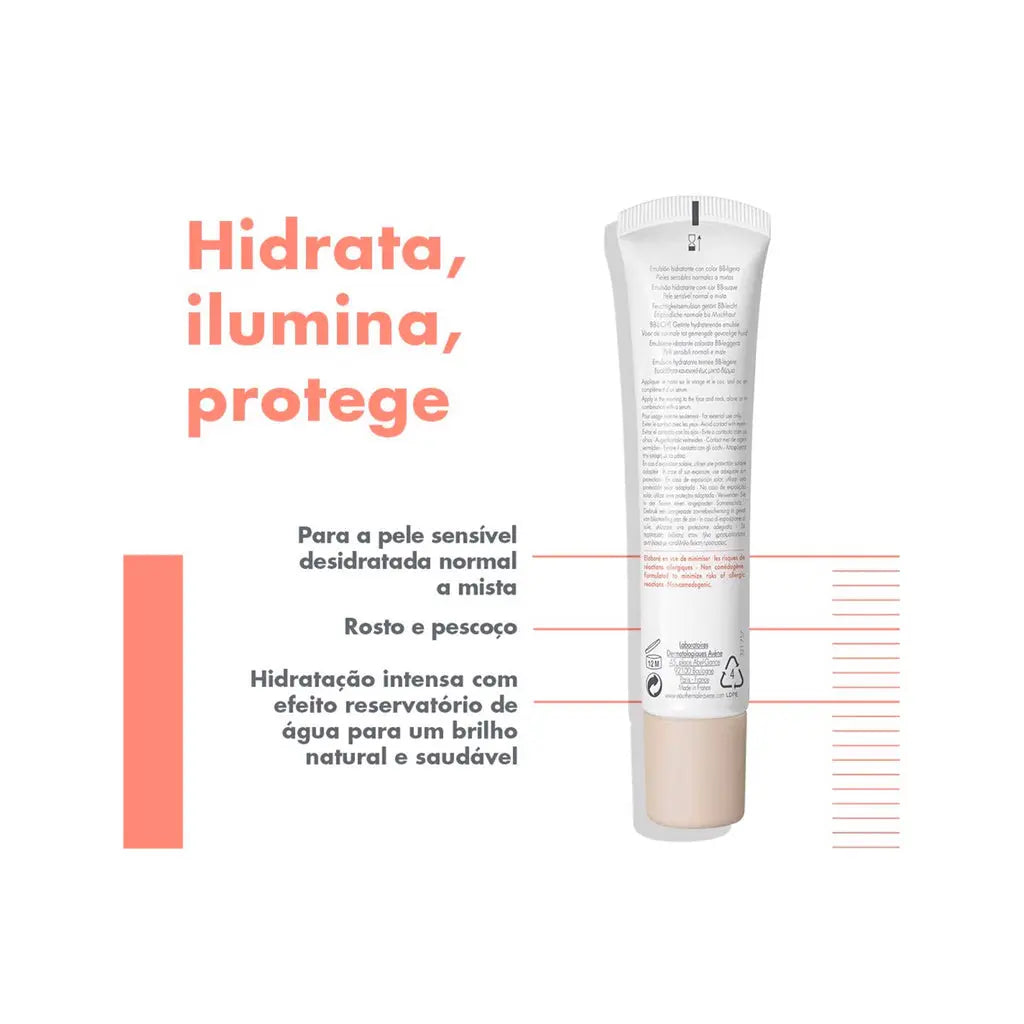 Avène Hydrance Creme Suave SPF30