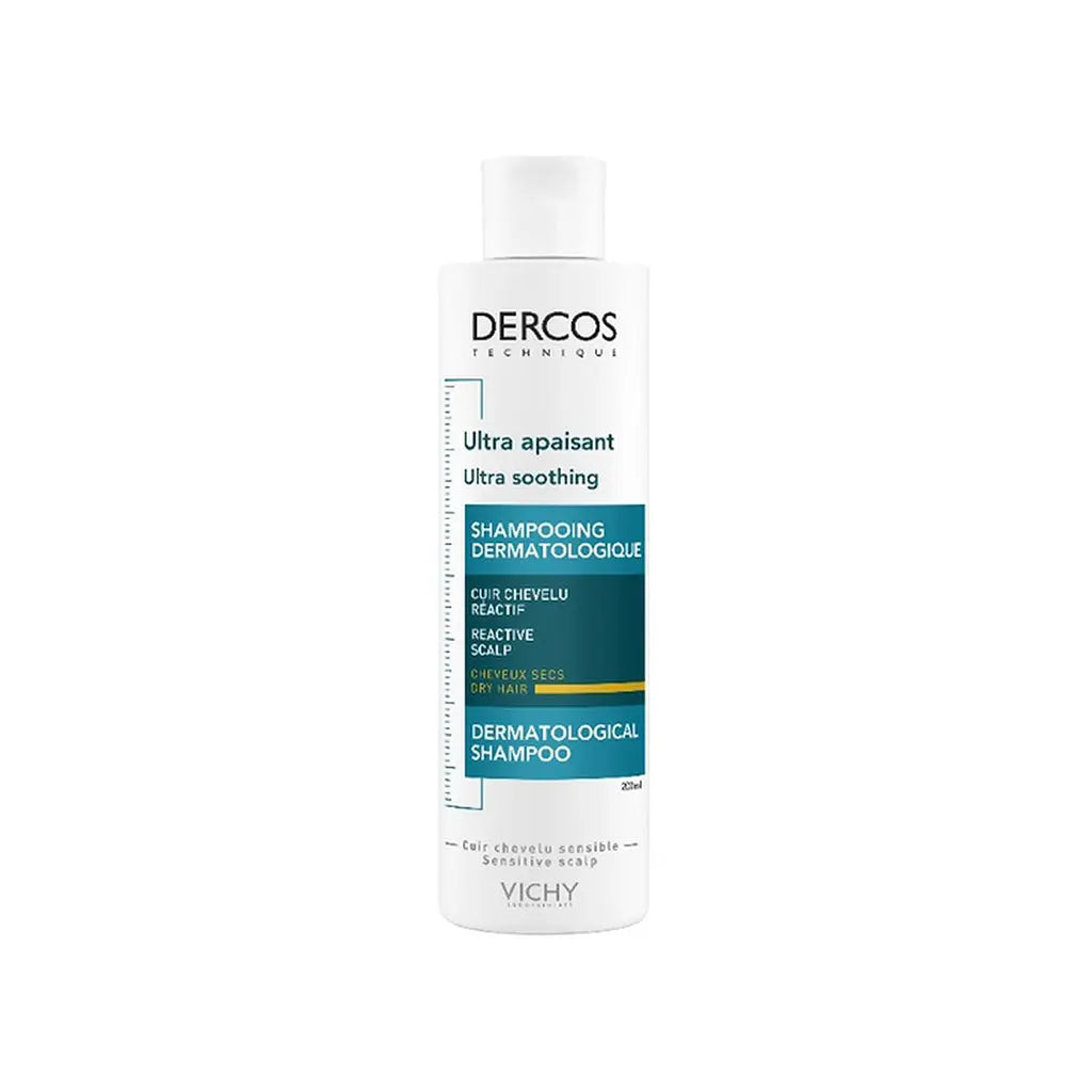 Dercos Champô Ultra-Apaziguante Sensível Seco