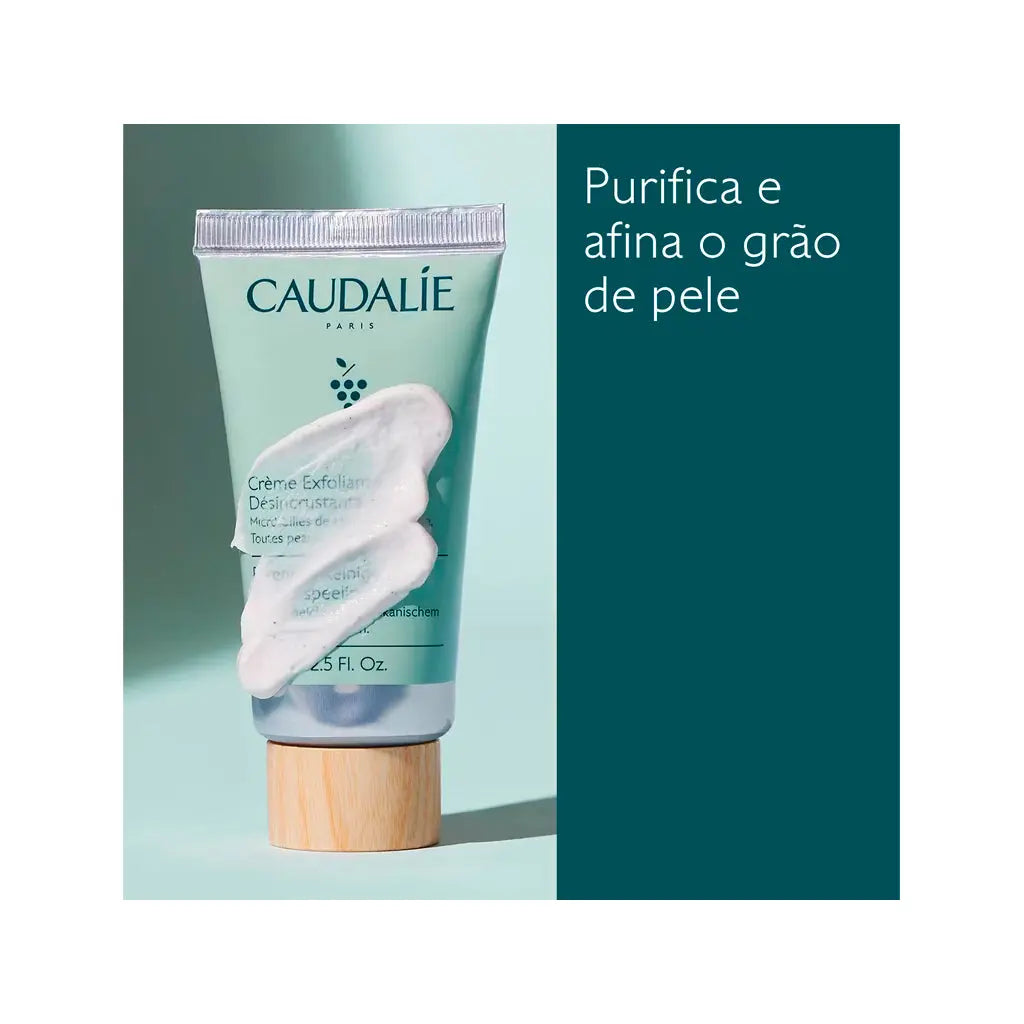 Caudalie Creme Esfoliante Desincrustante Vinoclean