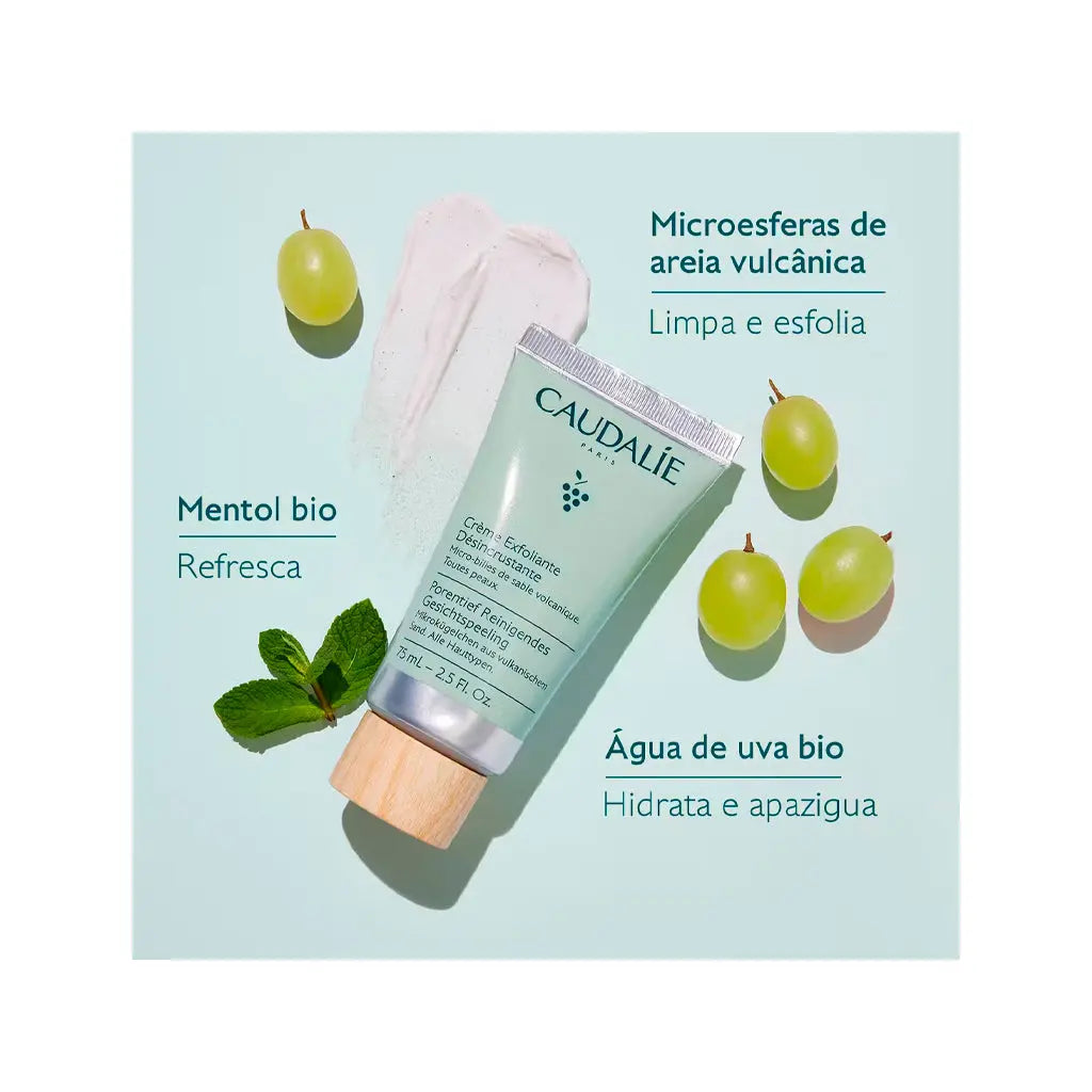 Caudalie Creme Esfoliante Desincrustante Vinoclean