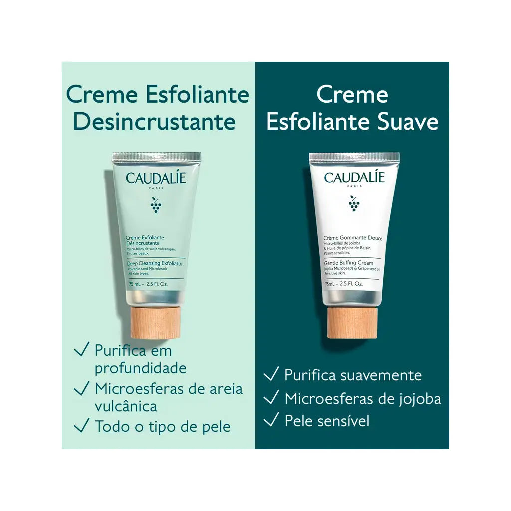 Caudalie Creme Esfoliante Desincrustante Vinoclean