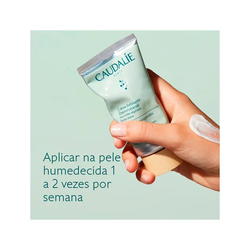 Caudalie Creme Esfoliante Desincrustante Vinoclean