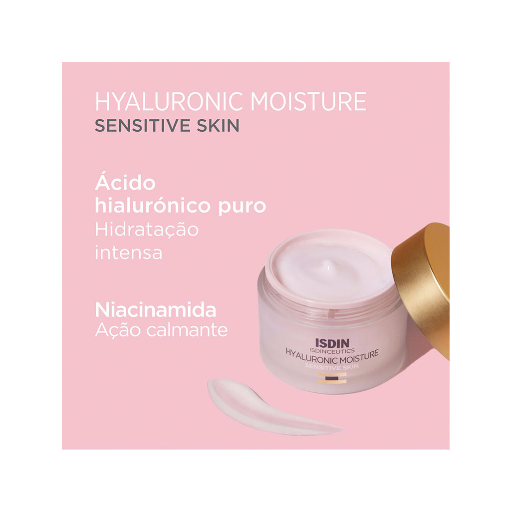 ISDINCEUTICS Hyaluronic Moisture Pele Senvivel - Love my Pharma