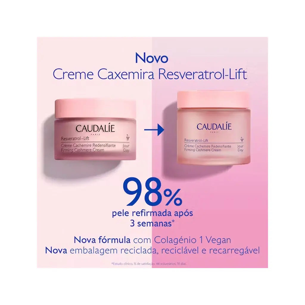 Caudalie Creme Caxemira Redensificador Resveratrol-Lift