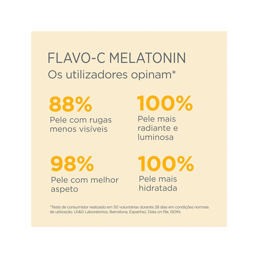 ISDINCEUTICS Flavo-C Melatoni - Love my Pharma
