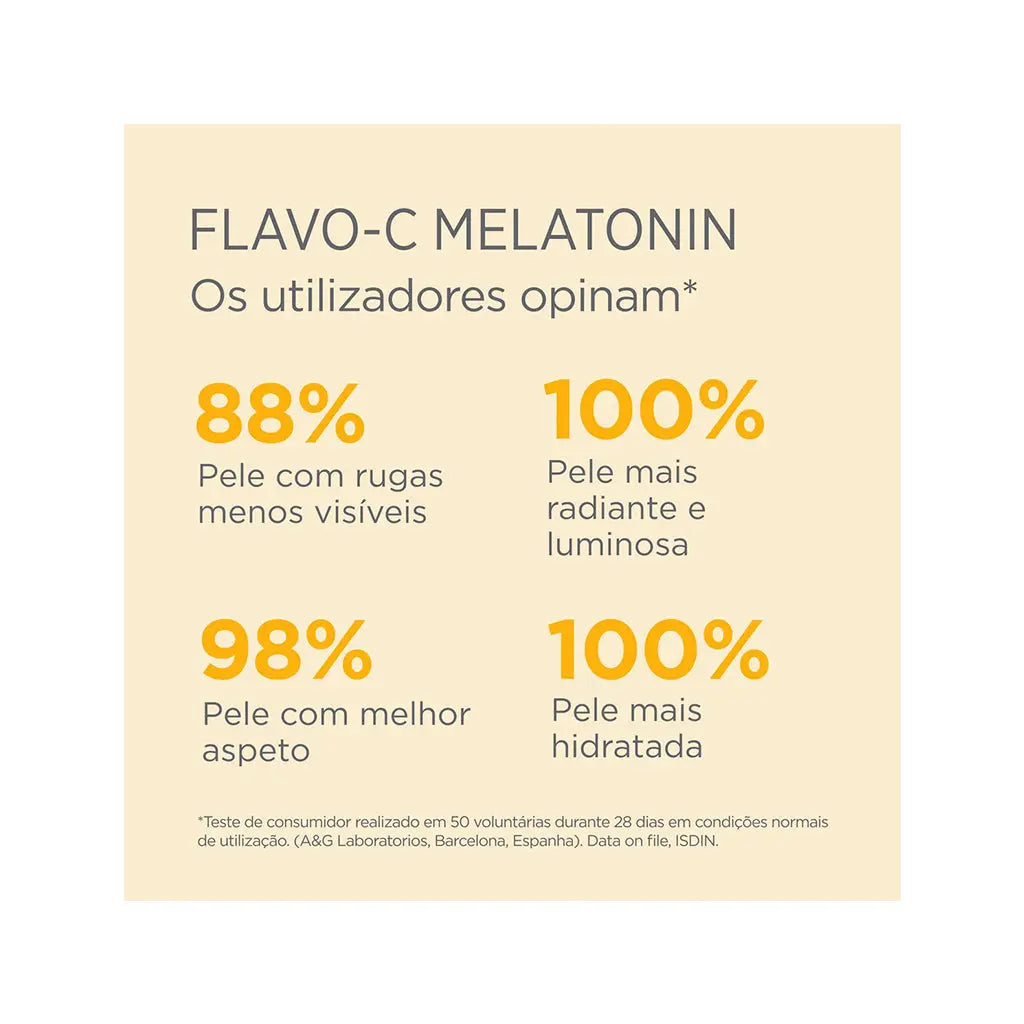 ISDINCEUTICS Flavo-C Melatoni Sérum