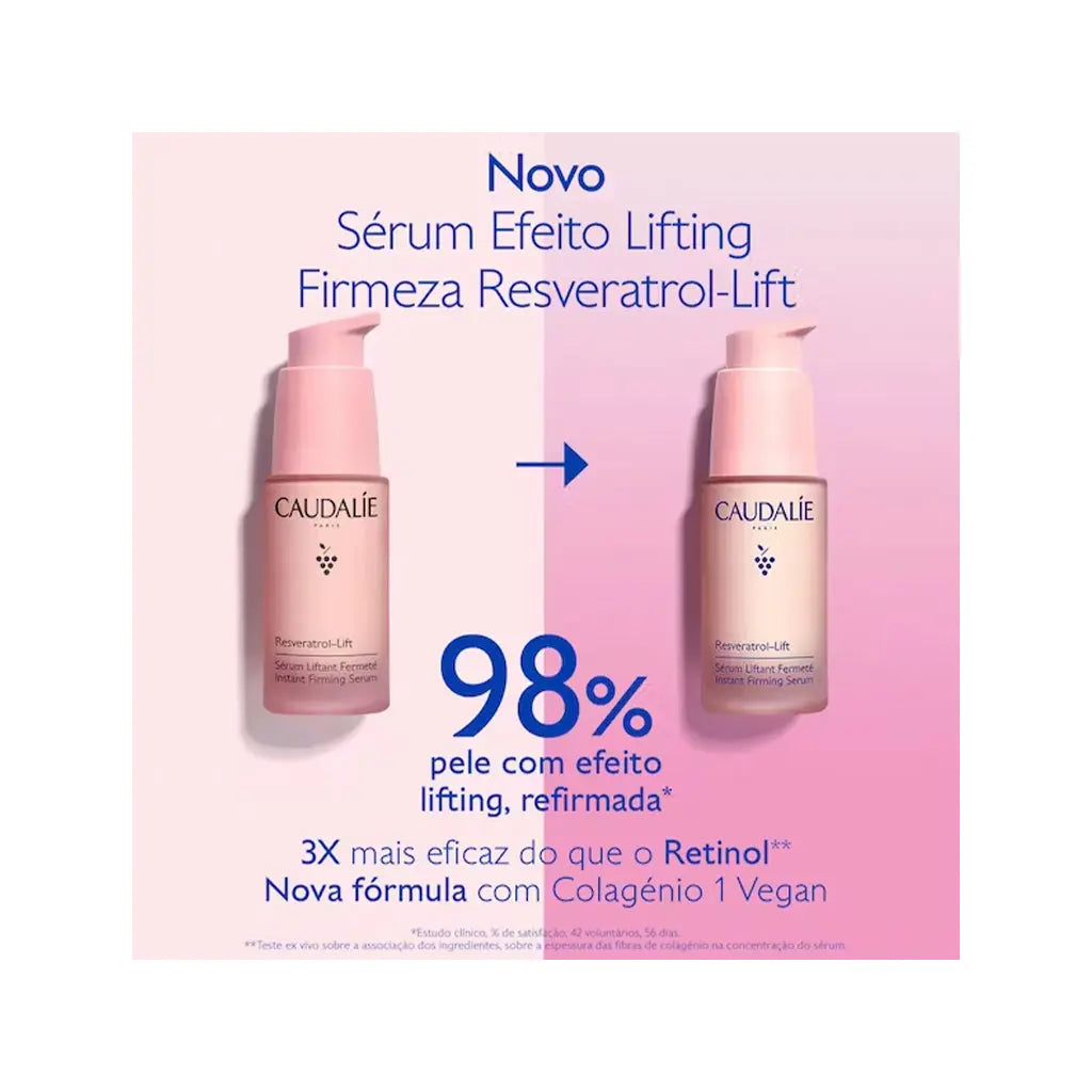 Caudalie Sérum Efeito Lifting Firmeza Resveratrol-Lift
