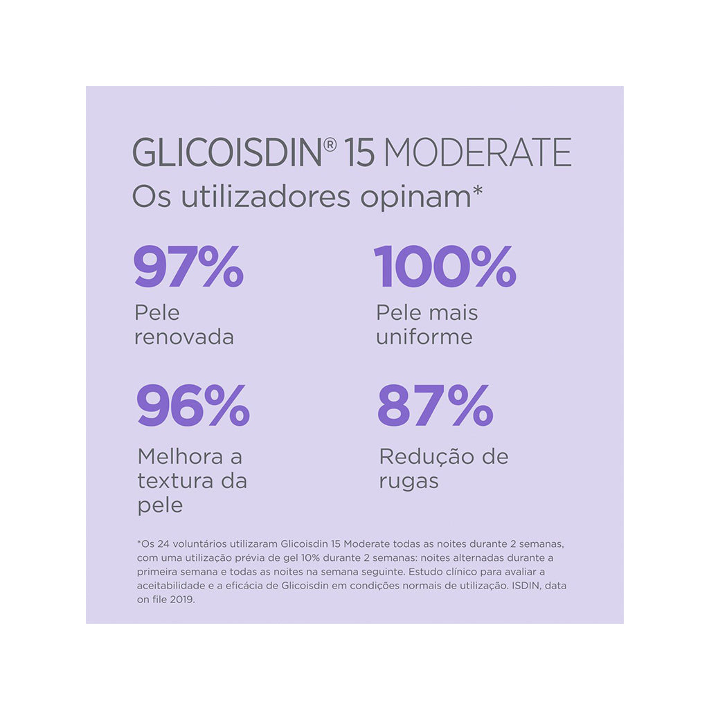 Gel Glicoisdin 15 Moderate ISDINCEUTICS