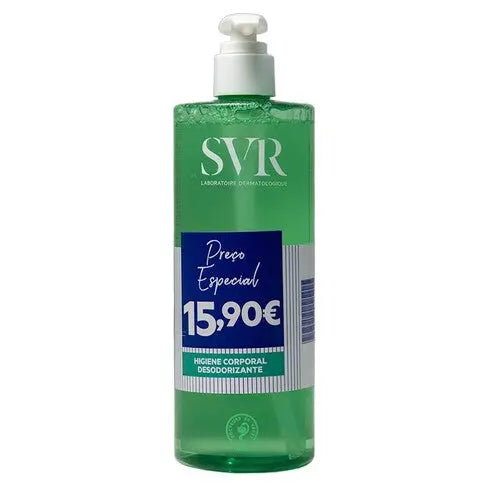 SVR Spirial Gel Lavante Desodorizante 24H