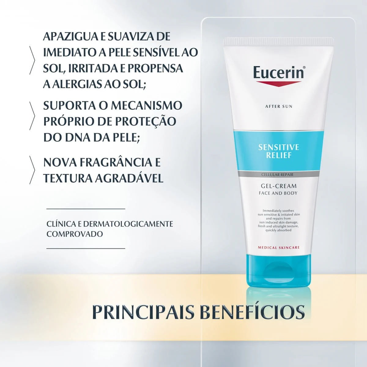 Eucerin Aftersun Gel-Creme Sensitive Relief