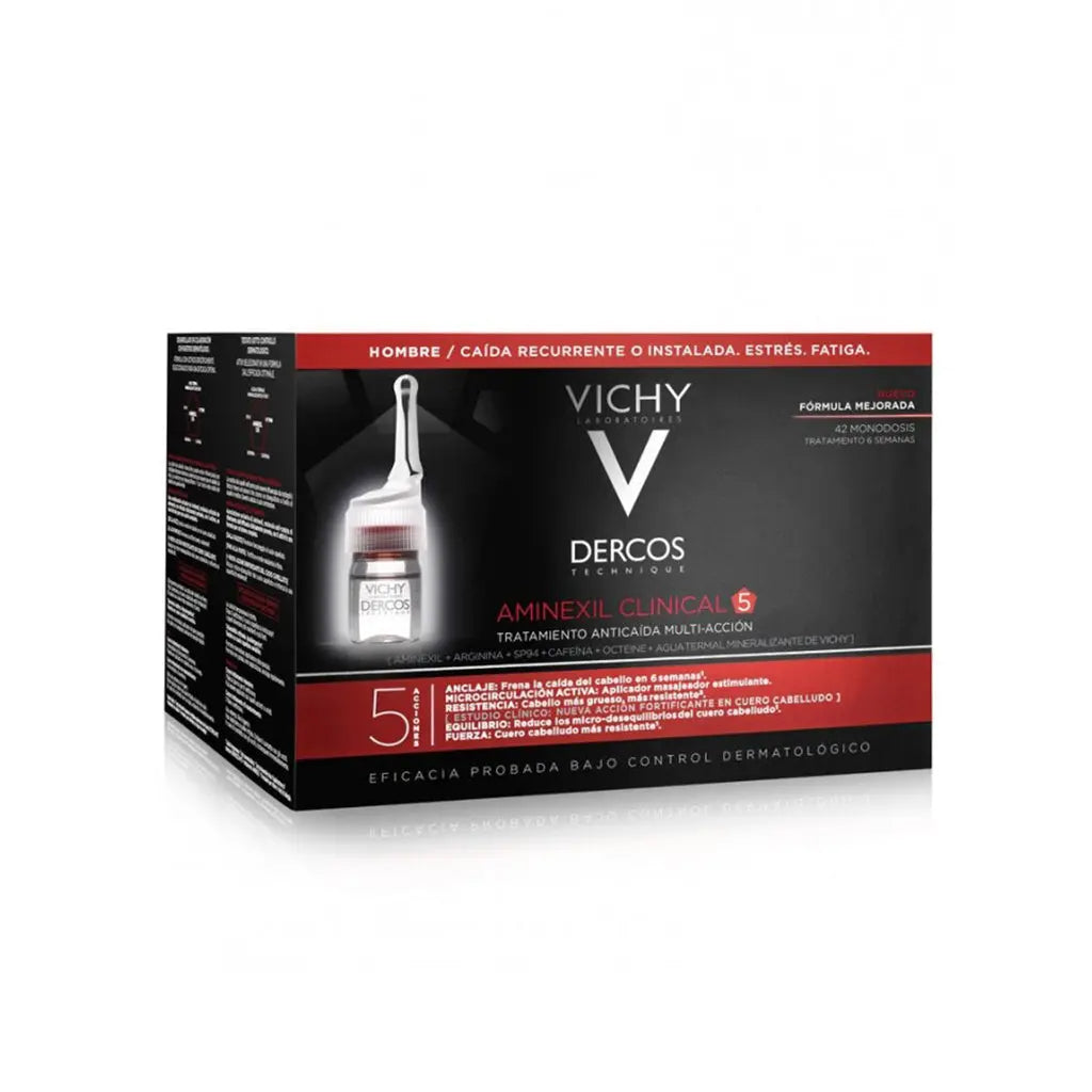 Dercos Dercos Aminexil 5 Clinical Antiqueda Homem