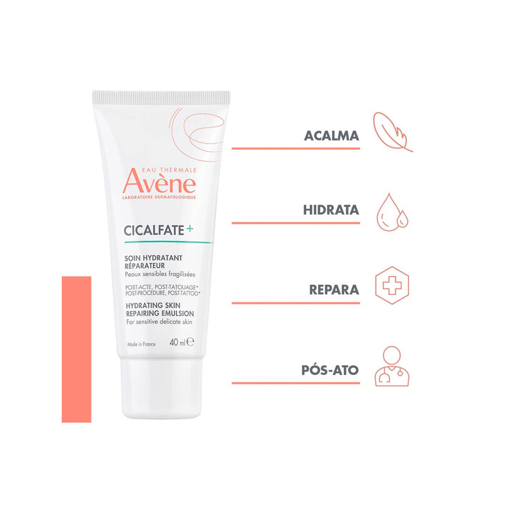 Avène Cicalfate+ Emulsão Hidratante - Love my Pharma