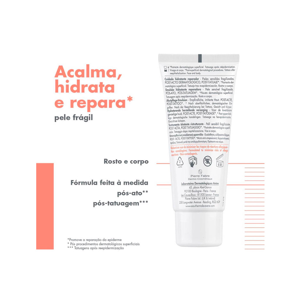 Avène Cicalfate+ Emulsão Hidratante - Love my Pharma