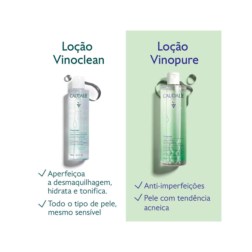 Caudalie Loção Purificante Vinopure