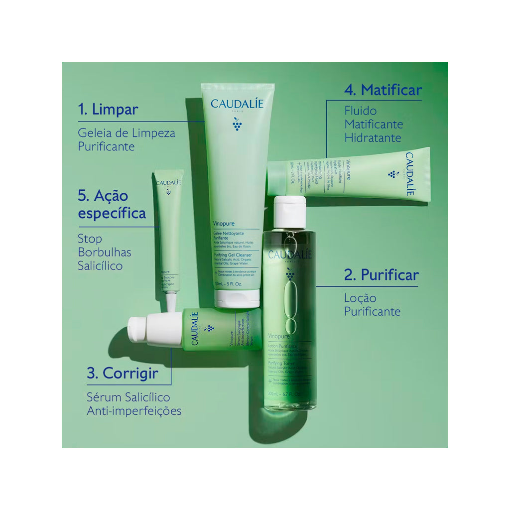 Caudalie Sérum Salicílico Anti-imperfeições Vinopure - Love my Pharma