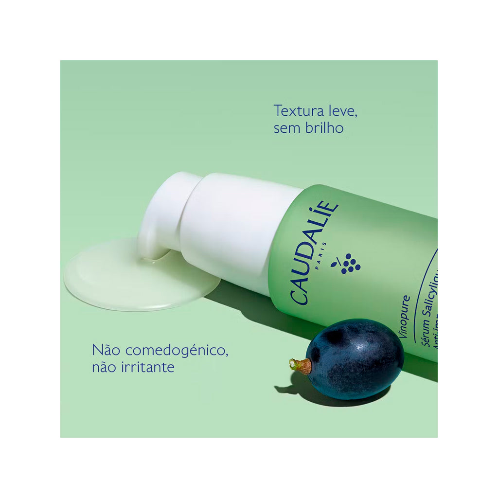 Caudalie Sérum Salicílico Anti-imperfeições Vinopure - Love my Pharma