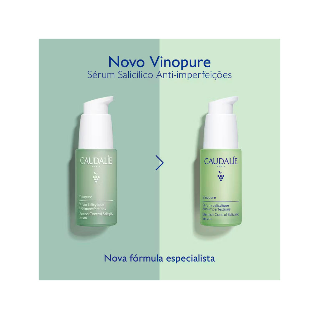 Caudalie Sérum Salicílico Anti-imperfeições Vinopure - Love my Pharma