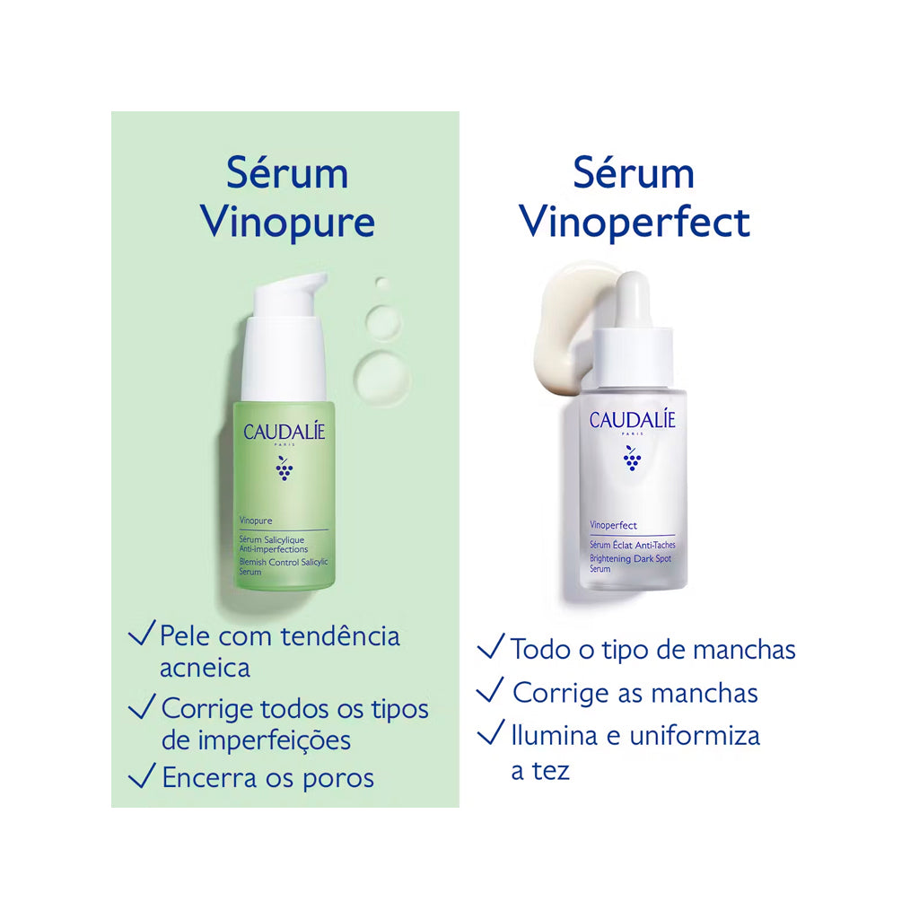 Caudalie Sérum Salicílico Anti-imperfeições Vinopure - Love my Pharma